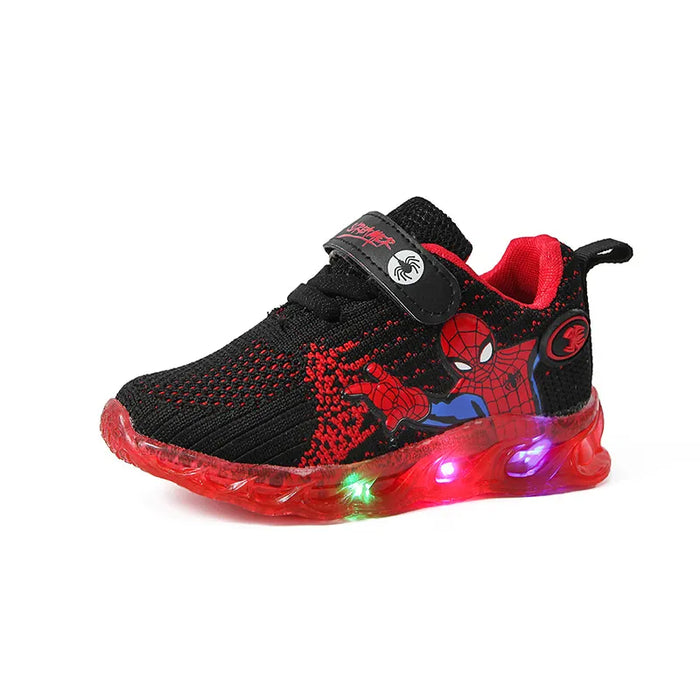 Spiderman Classic Led Lighted Sneakers