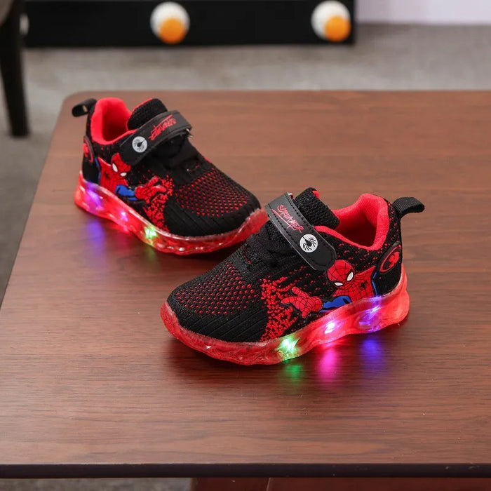 Spiderman Classic Led Lighted Sneakers