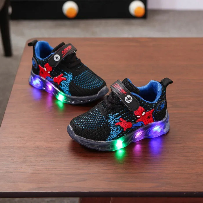 Spiderman Classic Led Lighted Sneakers