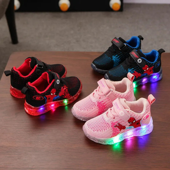 Spiderman Classic Led Lighted Sneakers