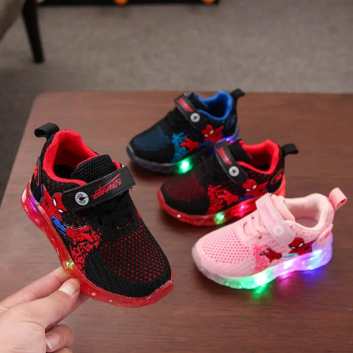 Spiderman Classic Led Lighted Sneakers