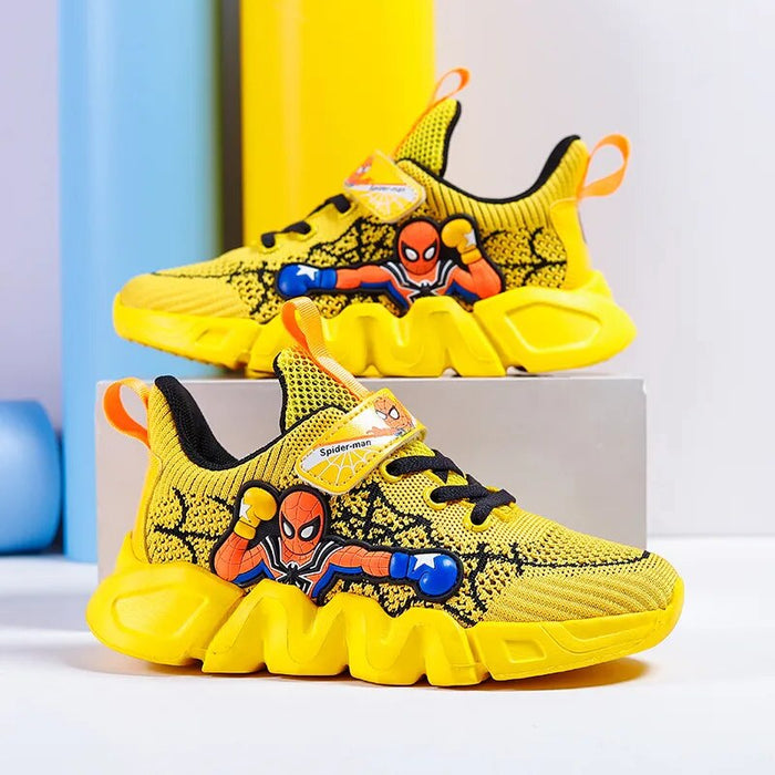 Spiderman Light Tennis Shoes