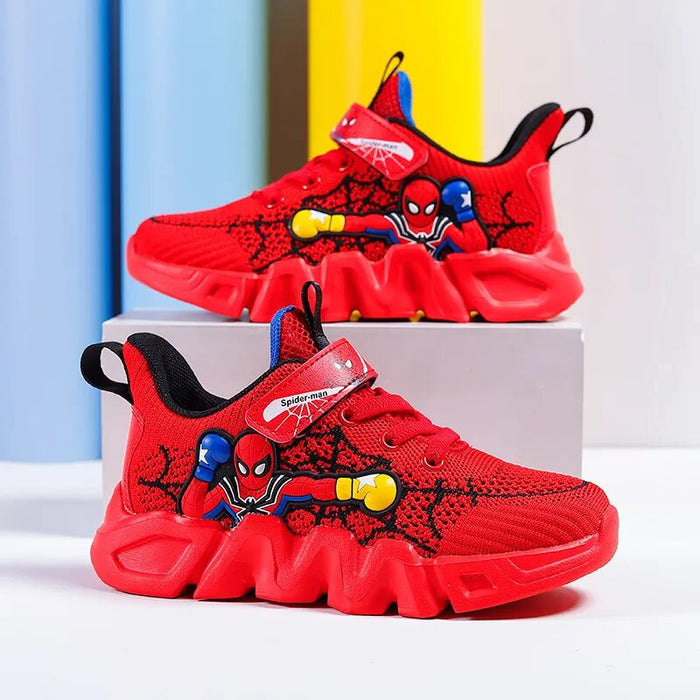 Spiderman Light Tennis Shoes