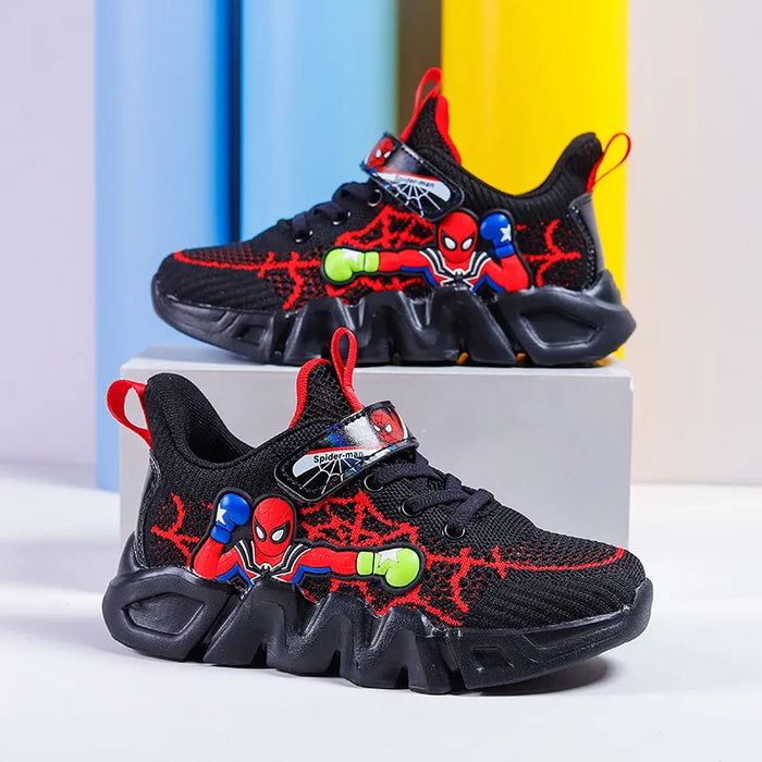 Spiderman Light Tennis Shoes