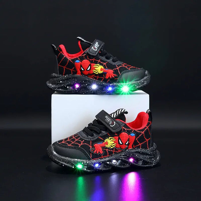 Spiderman Lighted Casual Shoes