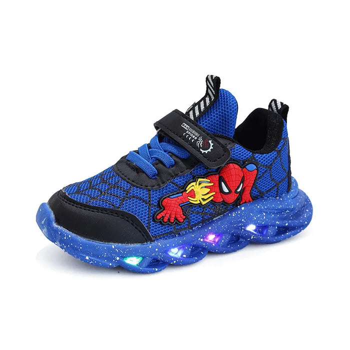 Spiderman Lighted Casual Shoes