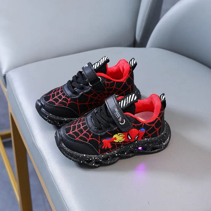 Spiderman Lighted Casual Shoes