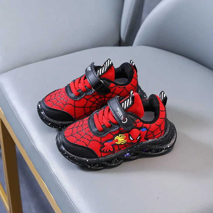 Spiderman Lighted Casual Shoes