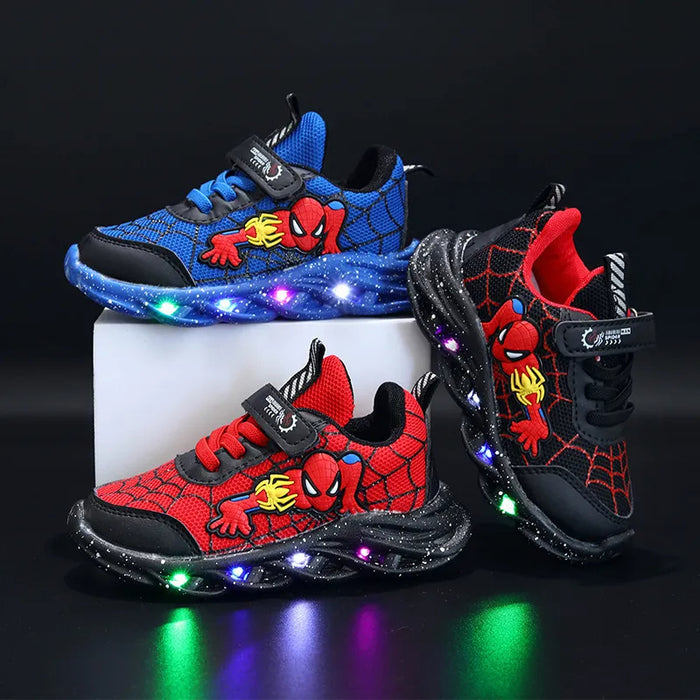 Spiderman Lighted Casual Shoes