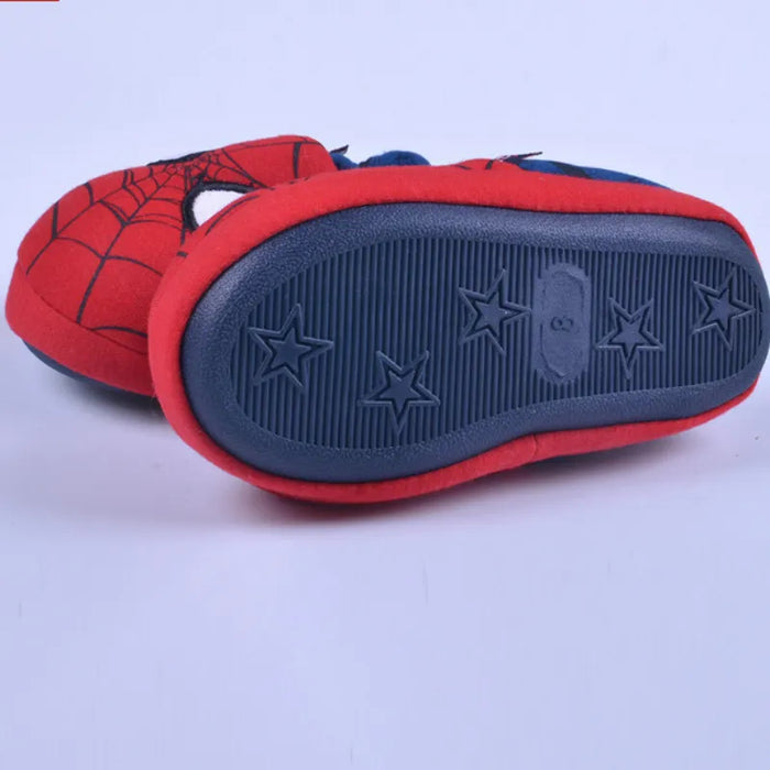 Spiderman Patterned Casual Slippers