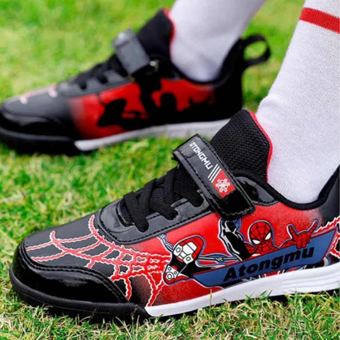 Spiderman Printed Sneakers