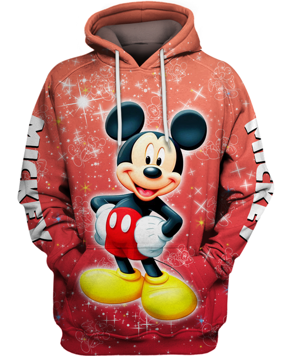 Children Standing Mickey Mouse Hoodie