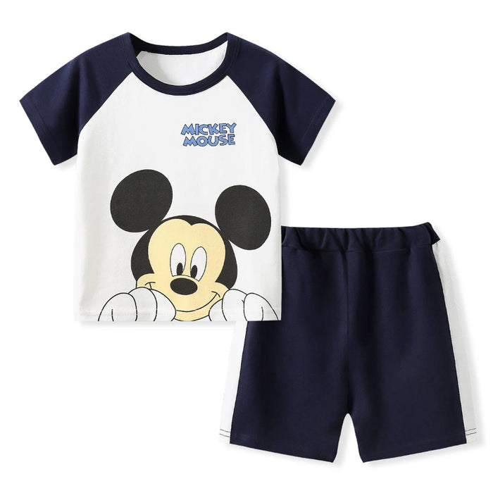 Stylish 2 Pieces Outfit Set For Toddlers