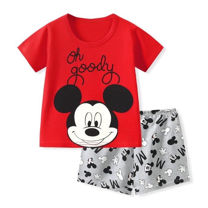 Stylish 2 Pieces Outfit Set For Toddlers