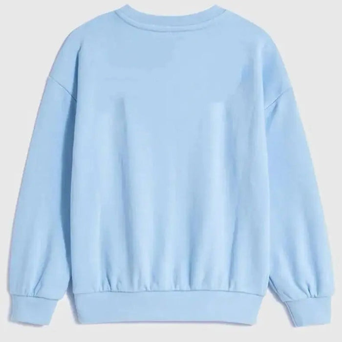 Stylish Long Sleeved Top Sweatshirt