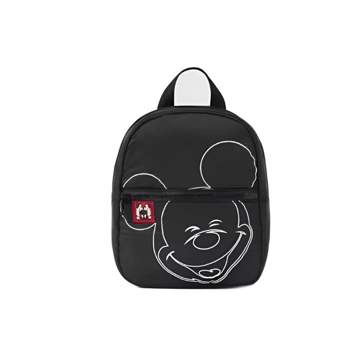 Stylish Mickey Canvas Backpack For Kids