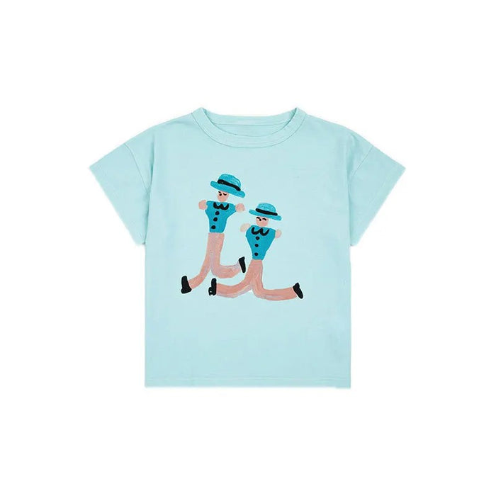 Summer Cartoon Fun Short Sleeve T Shirt