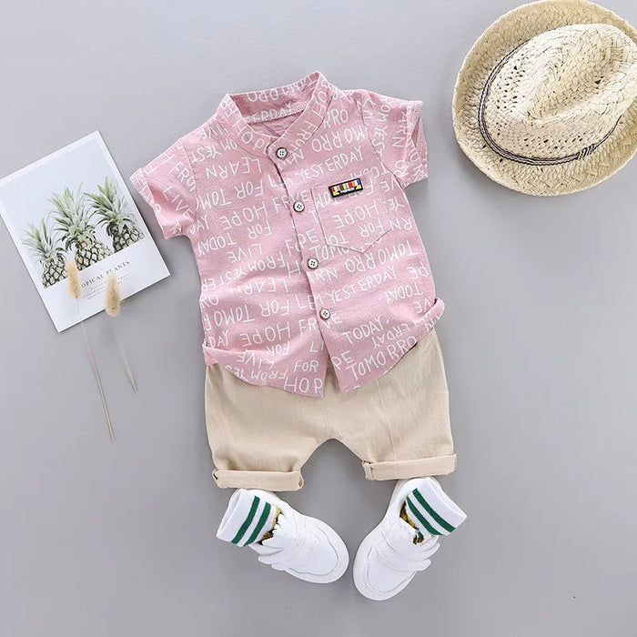 Summer Casual Clothes Set