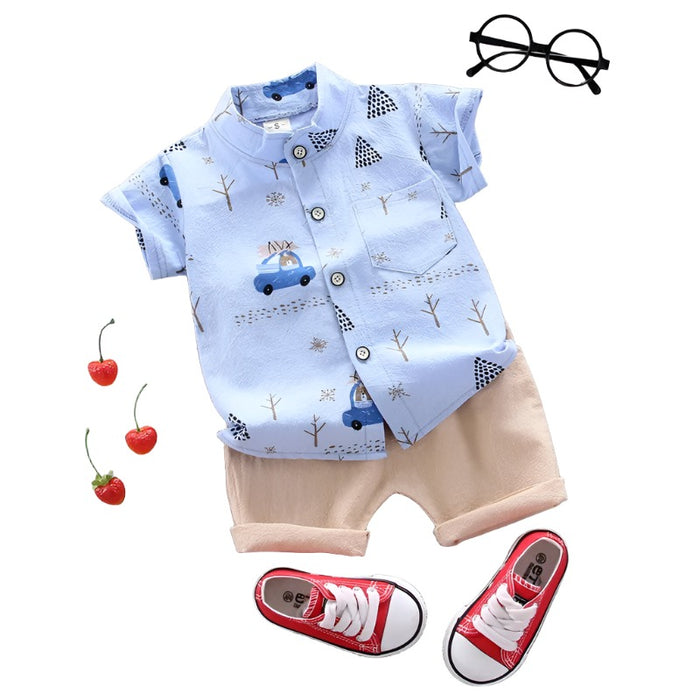 Summer Casual Clothes Set