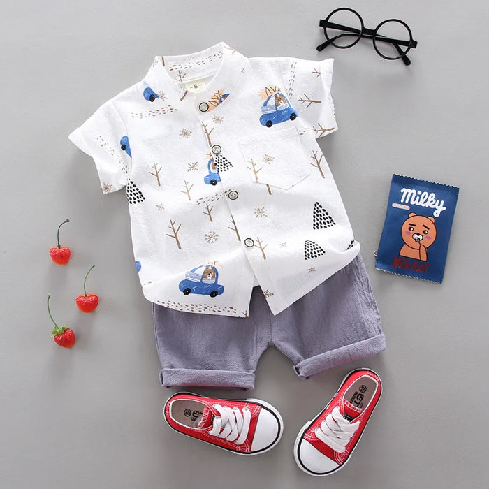 Summer Casual Clothes Set