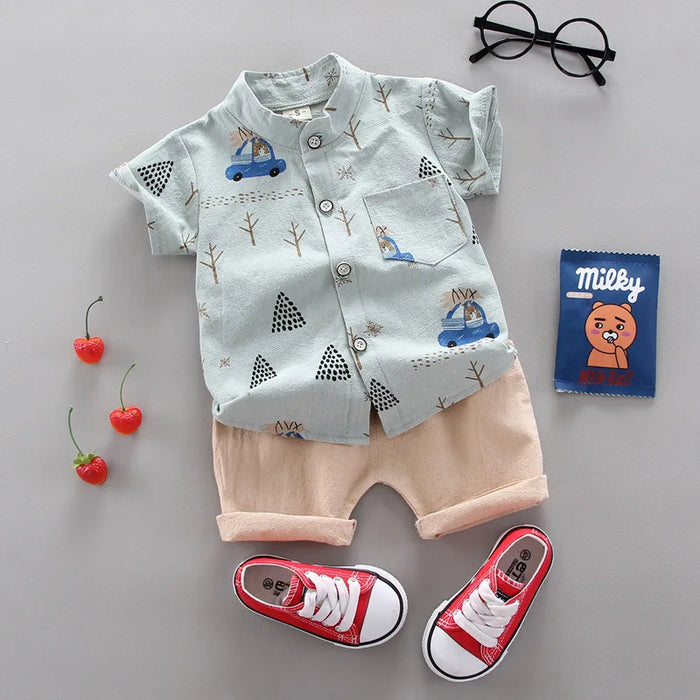 Summer Casual Clothes Set