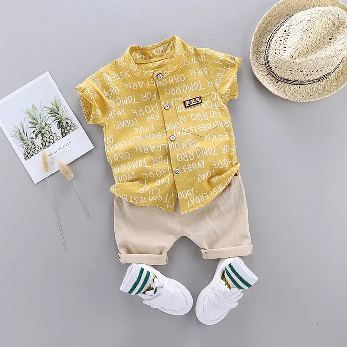 Summer Casual Clothes Set