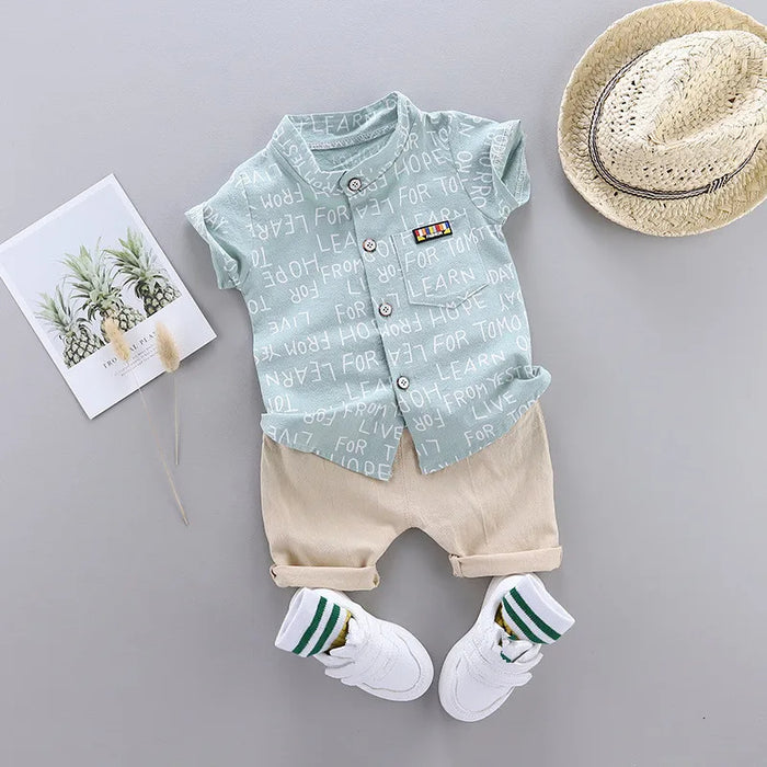 Summer Casual Clothes Set