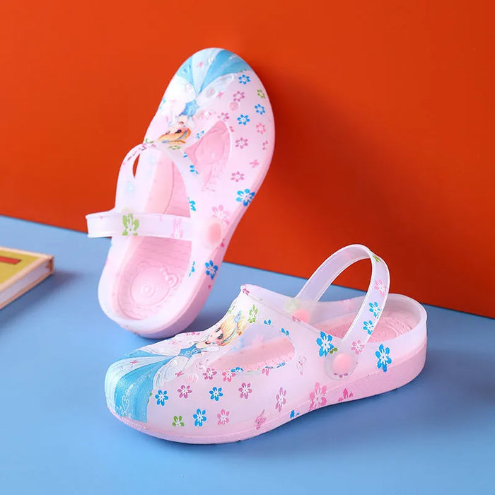 Princess Beach Sandals