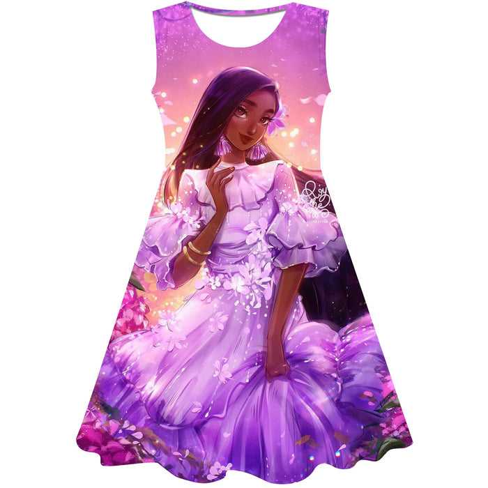 Summer Encanto Mirabel Princess Dress