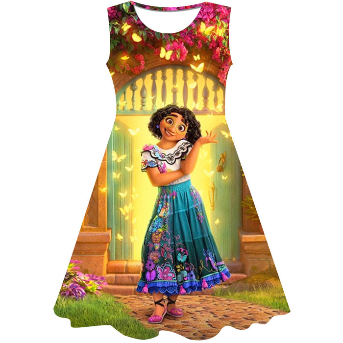 Summer Encanto Mirabel Princess Dress