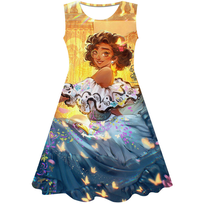 Summer Encanto Mirabel Princess Dress