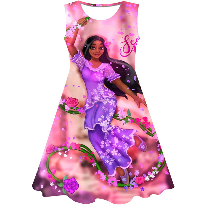 Summer Encanto Mirabel Princess Dress