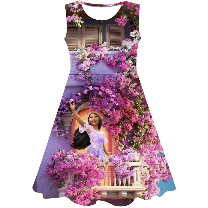 Summer Encanto Mirabel Princess Dress