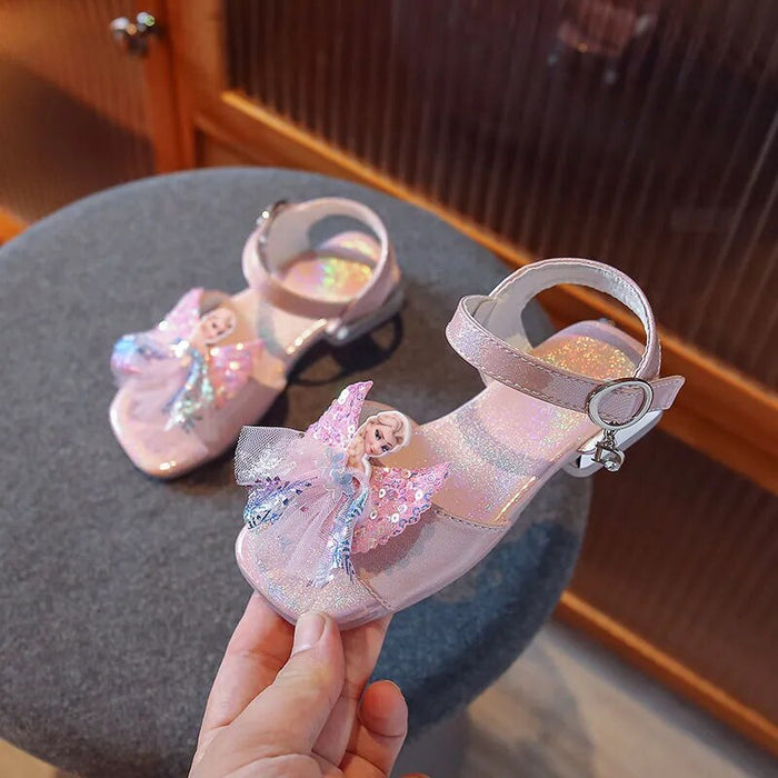 Summer Frozen Princess Elsa Sandals