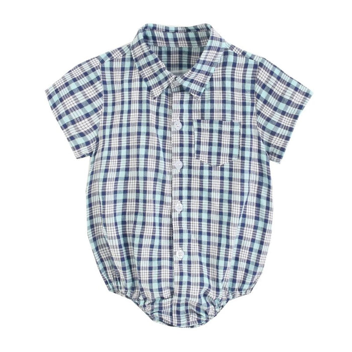 Summer Gingham Infant Bodysuit