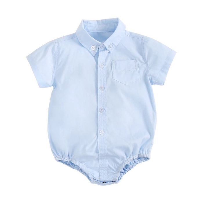 Summer Gingham Infant Bodysuit