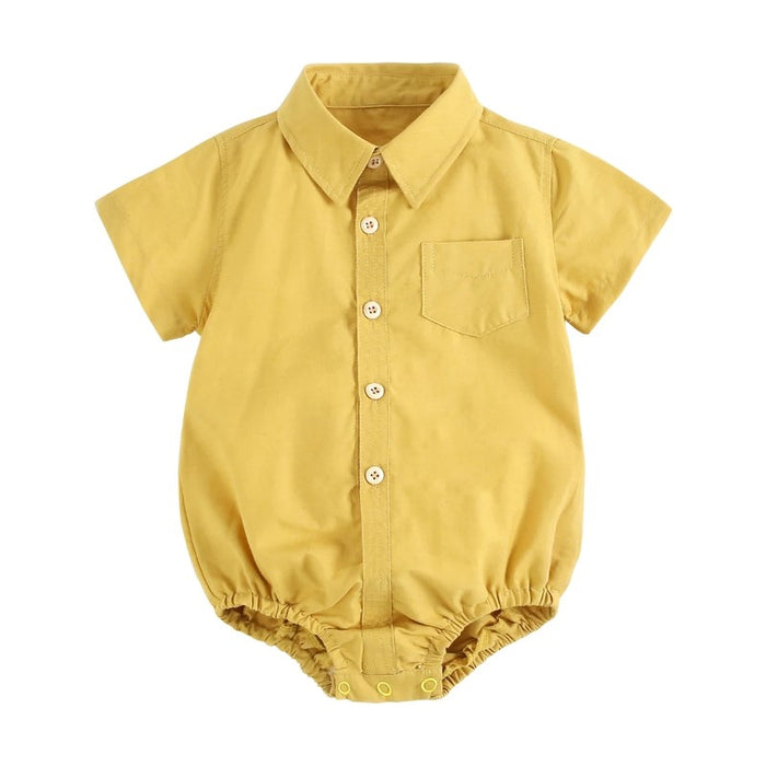 Summer Gingham Infant Bodysuit