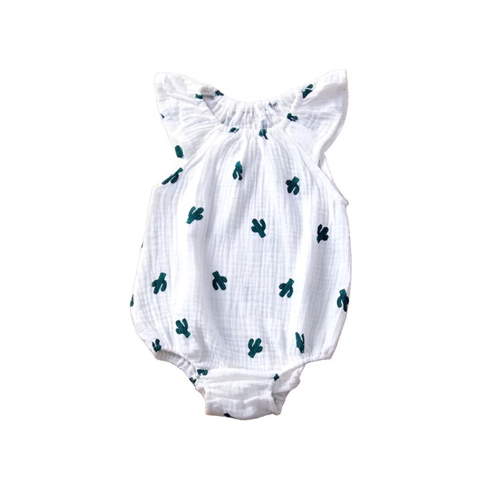 Summer Romper For Newborns