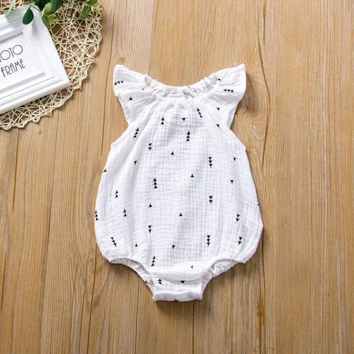 Summer Romper For Newborns