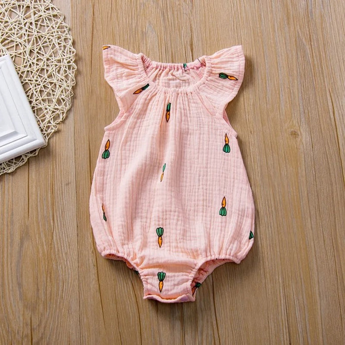 Summer Romper For Newborns