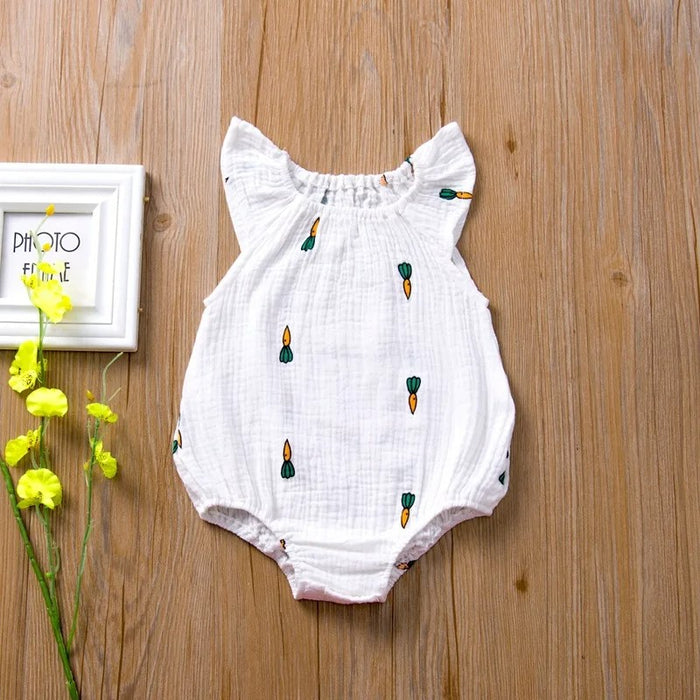 Summer Romper For Newborns