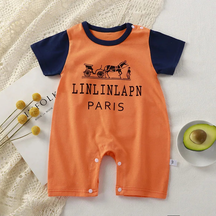 Toddler Dinosaur Graphic Romper