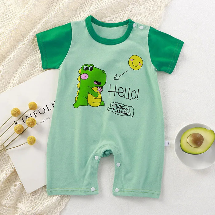 Toddler Dinosaur Graphic Romper