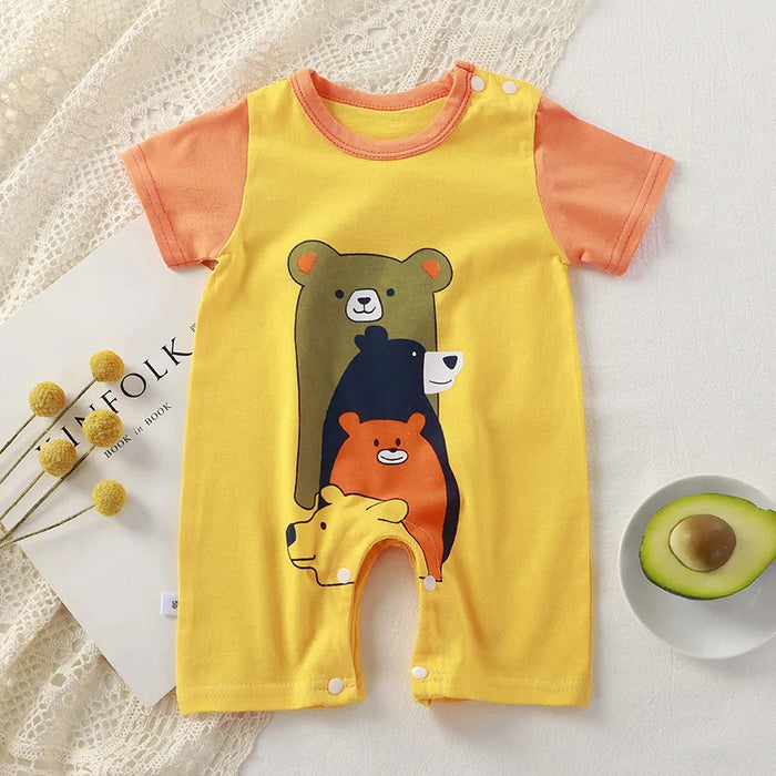 Toddler Dinosaur Graphic Romper