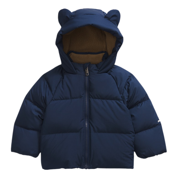 Teddy Bear Inspired Puffer Jacket