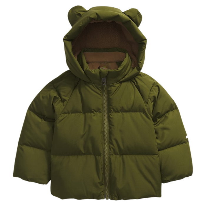 Teddy Bear Inspired Puffer Jacket