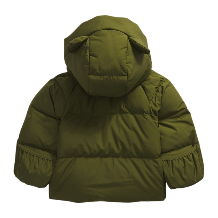 Teddy Bear Inspired Puffer Jacket