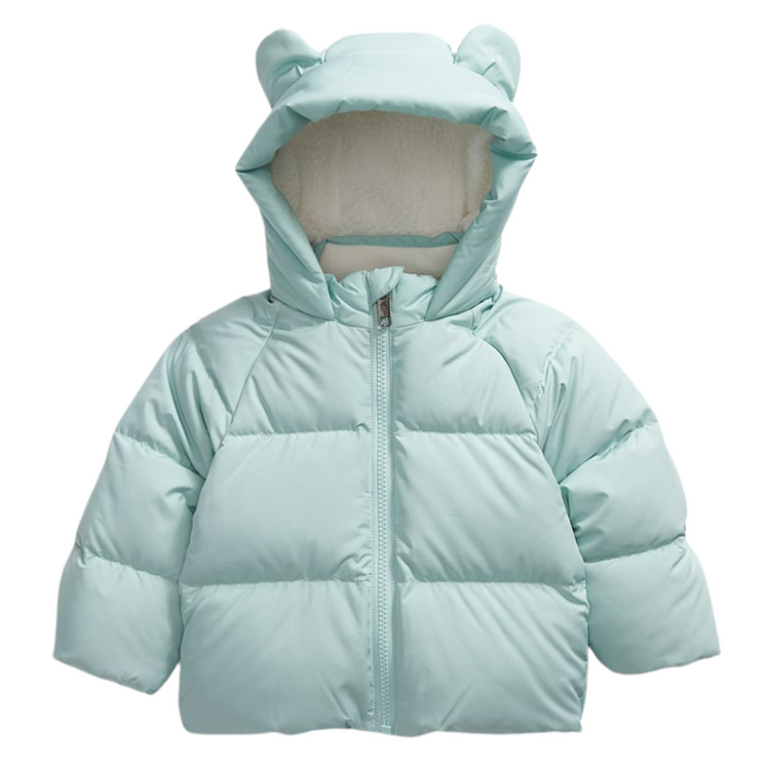 Teddy Bear Inspired Puffer Jacket