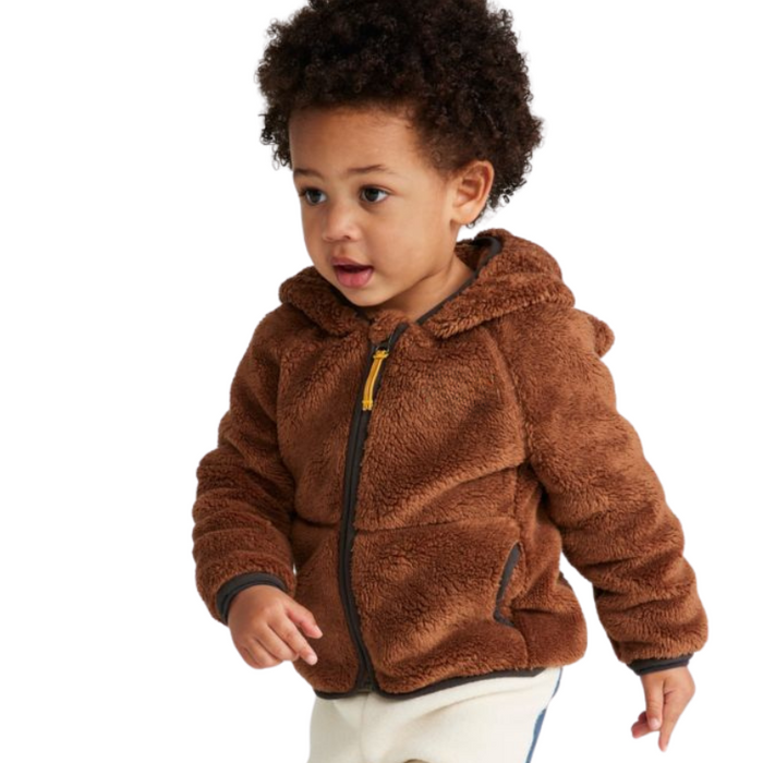 Teddy Bear Fleece Jackets For Toddlers