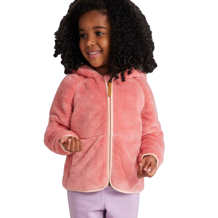 Teddy Bear Fleece Jackets For Toddlers